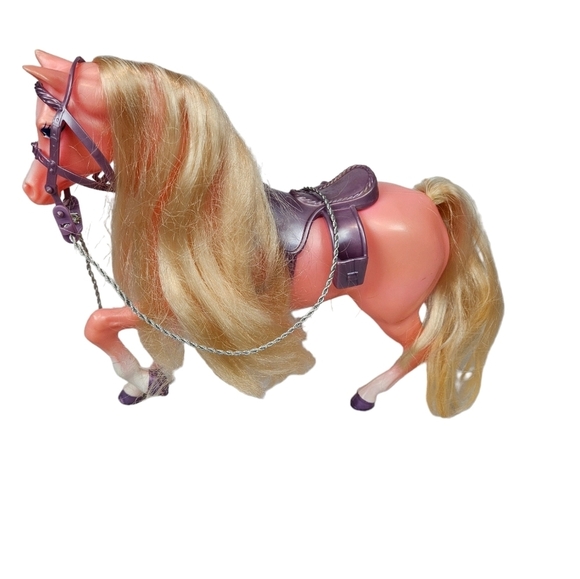 Rare Barbie Nutcracker Marzipan Candy Sleigh‎ & 5 Sugar Plum Fairies Play Set - Picture 8 of 15